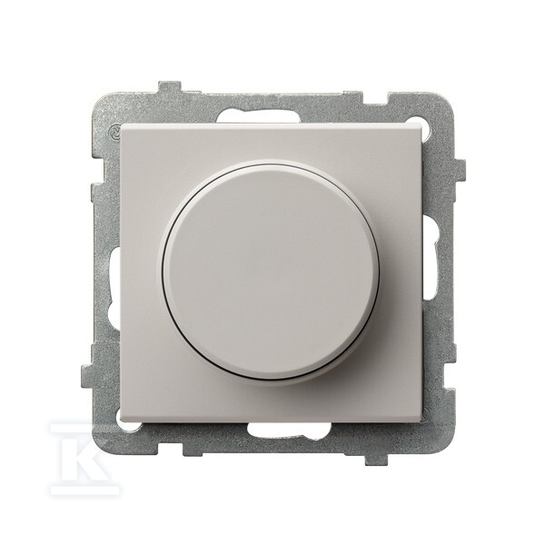 Світлорегулятор кнопково-обертальний - ŁP-8R/M/82