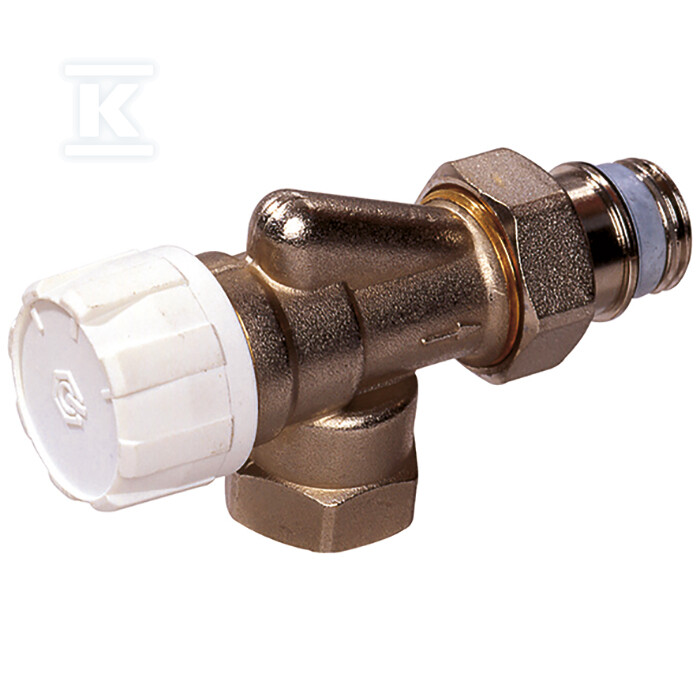 ZAWÓR TERMOSTATYCZNY AXIALNY DN15 Z/NW - F34008