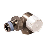 Zawór termostatyczny osiowo-prawy DN15 z/nw GZ 1/2" × GW 1/2" (M30×1,5)