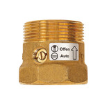 Zawór zwrotny pompowy 1 1/2" GW x 1 1/2" GZ?