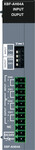 Modul vstupu/výstupu analógových prúdových/napäťových signálov pre kompaktné riadiace jednotky, 2AI/2AO, U/I 12bit, Skrutkovacie svorky XBF-AH04A