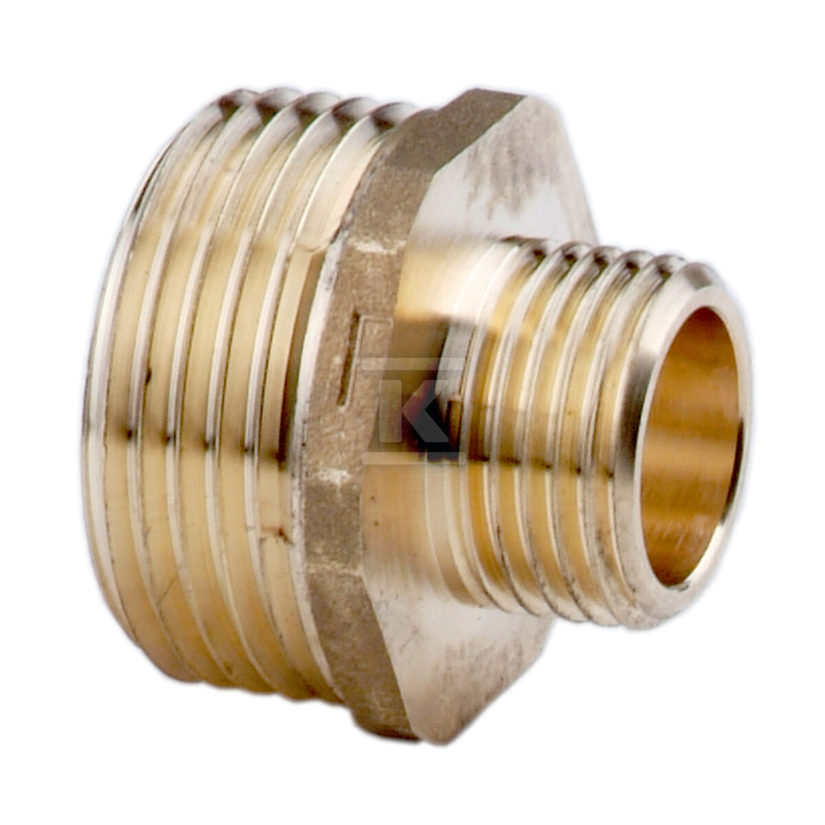 Nypel redukcyjny mosiężny 1 1/2" x - N21Z