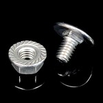 Gate screw and clamping nut NIXSM 6X10 IX (100/1000 pcs.)
