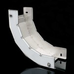 Zvedací oblouk 90° INOX NIXSO 90X100X125 IX