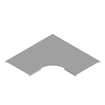 Poklop oblouku 90° NVO 90X250 F