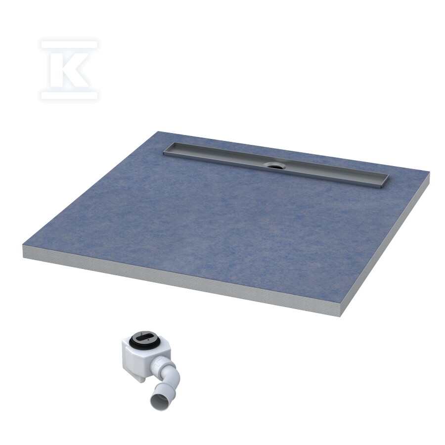 Brodzik podpłytkowy Stabilsound Plus® - 10.003/OLKB/CE