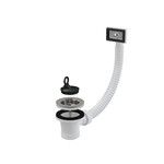 Zestaw odpływowo-przelewowy 6/4", sitko nierdzewne DN70 zlew A331