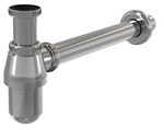 Półsyfon umywalkowy DN32 z nakrętką 5/4", metal A431