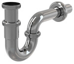 Półsyfon umywalkowy „U“ DN32 z nakrętką 5/4", metal A432