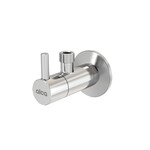 Zawór kątowy z filtrem 1/2"×3/8", okrągły ARV001