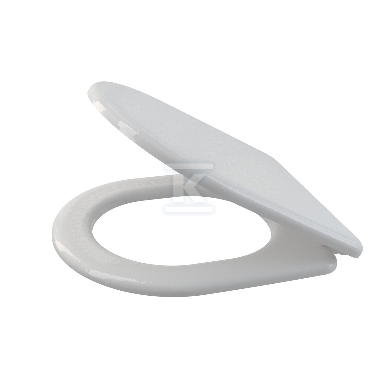 Deska sedesowa WC wolnoopadająca duroplast (Softclose), szybki montaż ...