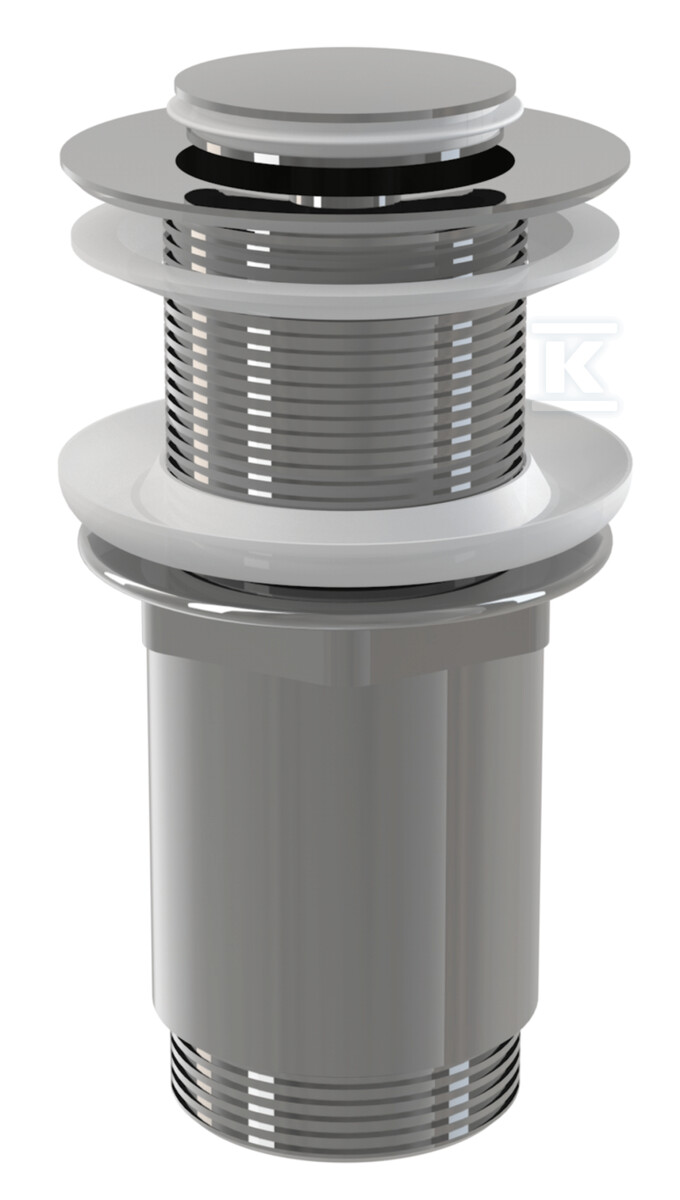 Spust umywalki CLIK/CLAK 5/4" metalowy - A394