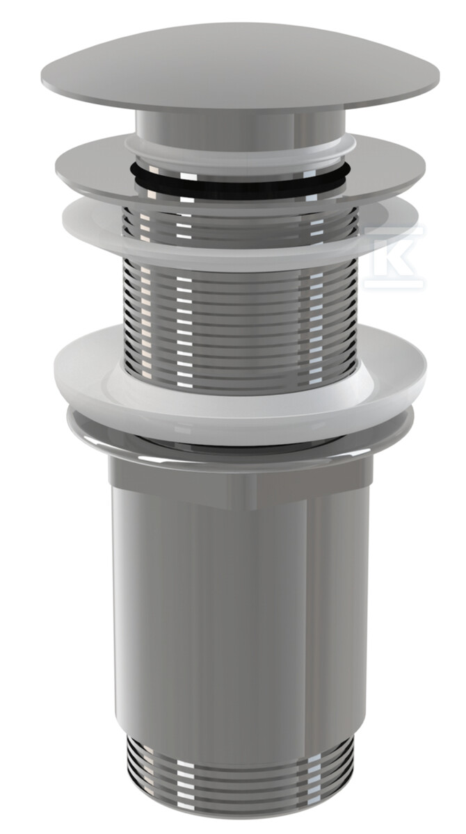 Spust umywalki CLIK/CLAK 5/4" metalowy - A395