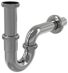 Półsyfon umywalkowy „U“ DN32 z nakrętką 5/4", metal A4320