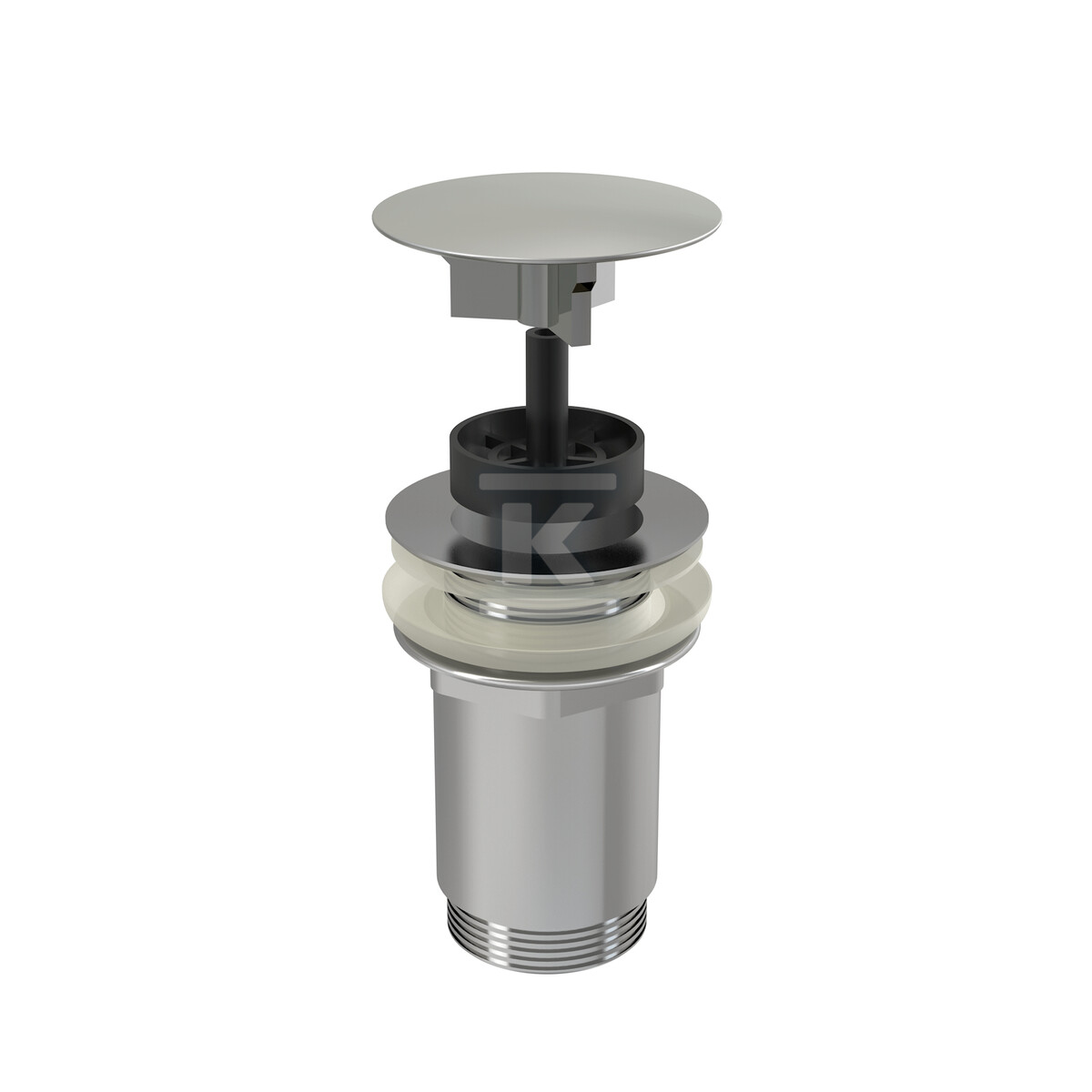 Spust umywalki 5/4" metalowy, duży - A396