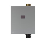 Automatyczny zawór spłukujący do WC, metal, 12 V (zasilanie sieciowe) ASP3-K