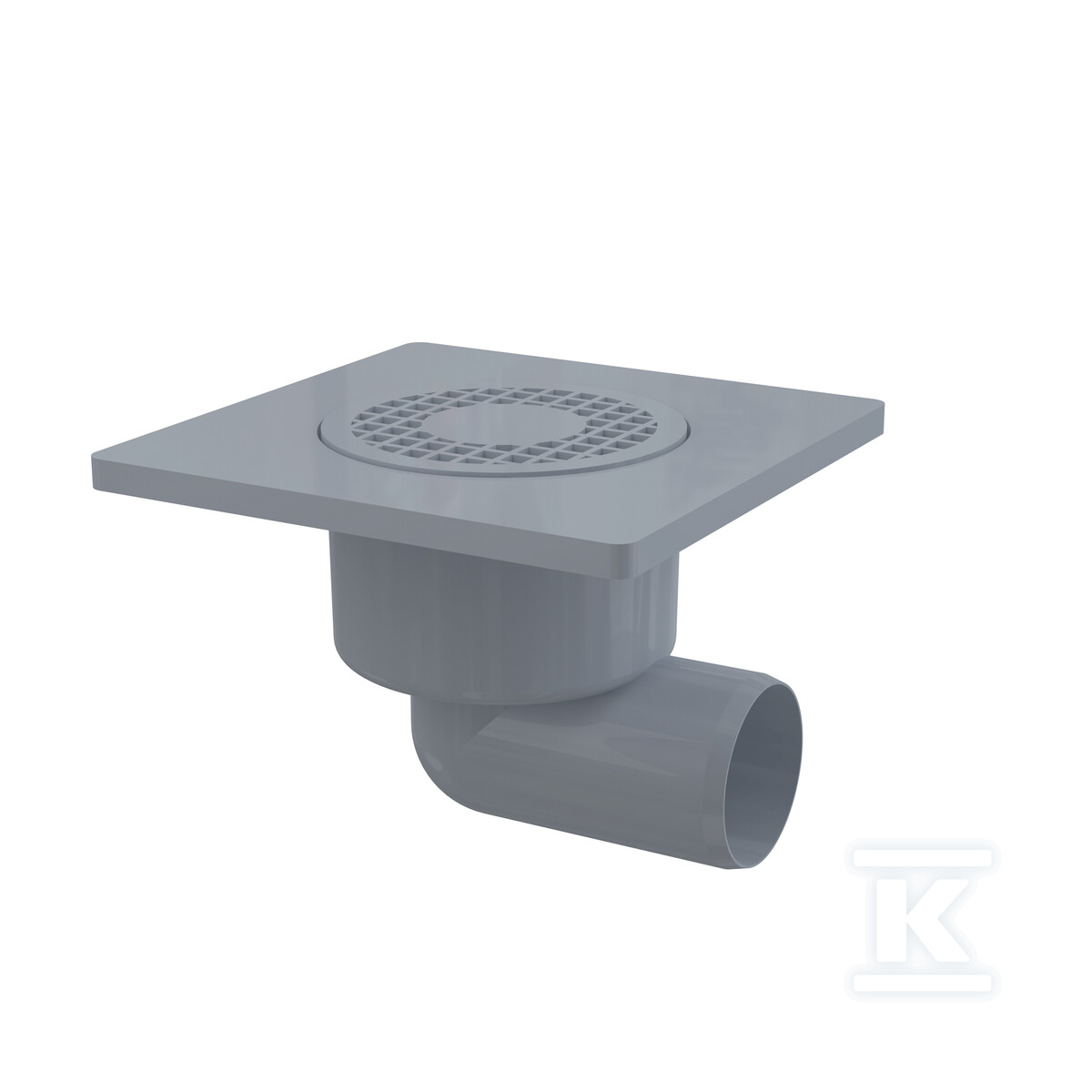 Kratka ściekowa 150×150/50 mm odpływ - APV3
