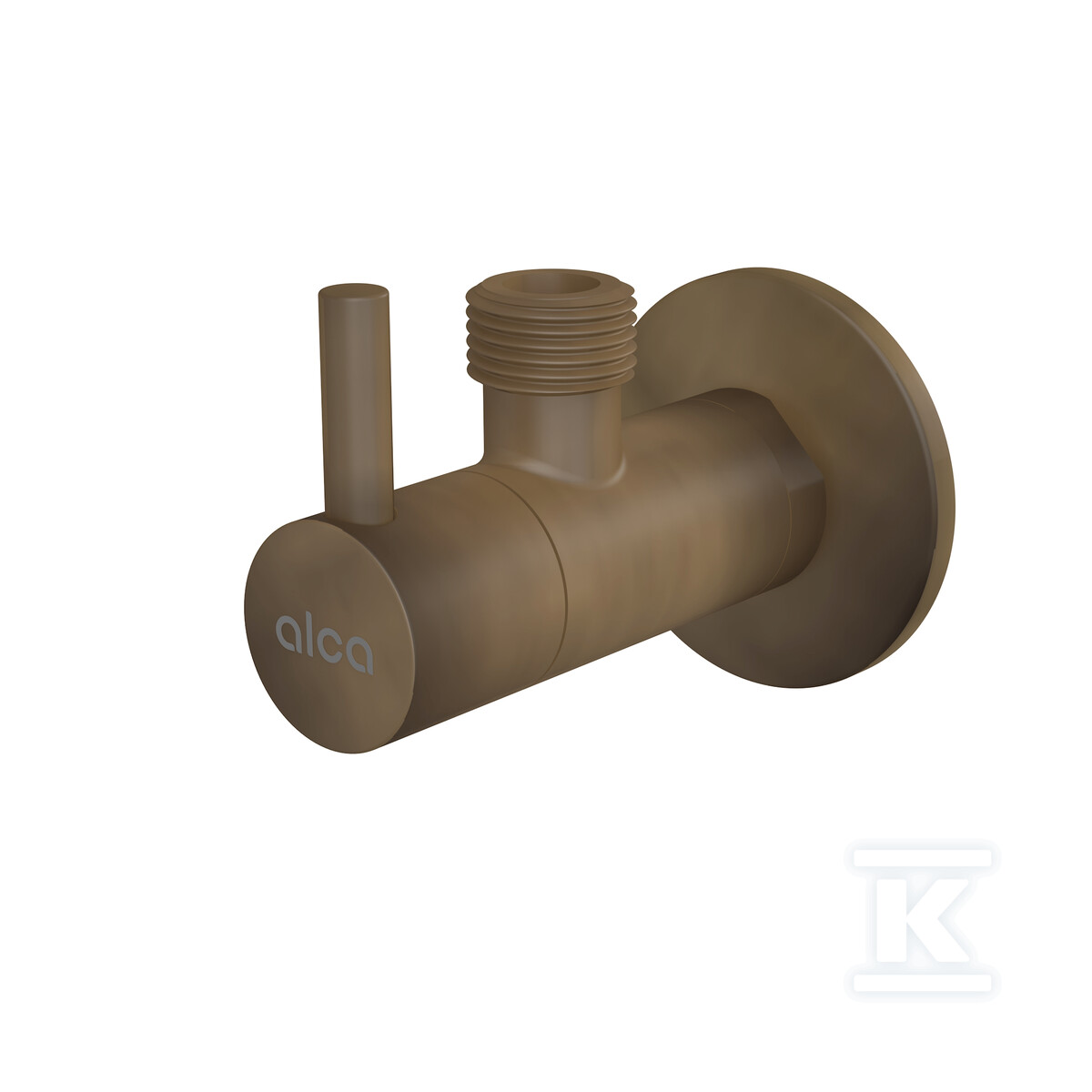 Zawór kątowy z filtrem 1/2"×3/8", - ARV001-ANTIC