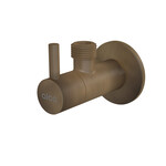 Zawór kątowy z filtrem 1/2"×3/8", mosiądz antyczny ARV001-ANTIC