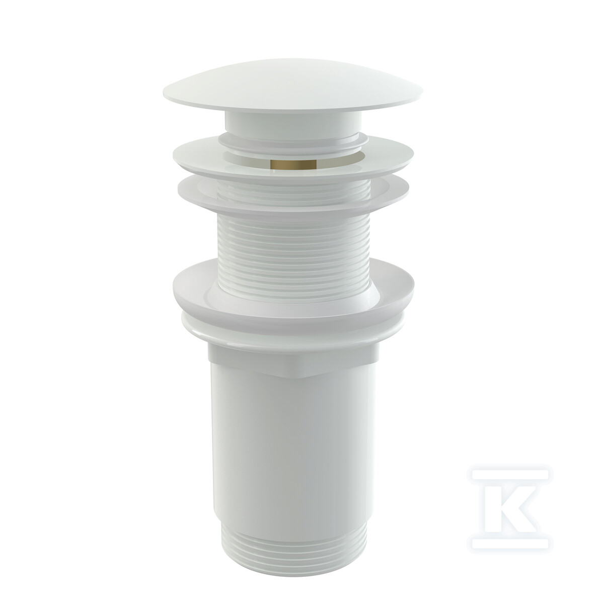 Spust umywalki CLIK/CLAK 5/4" metalowy - A395B