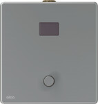 Automatyczny zawór spłukujący do pisuaru ze sterowaniem ręcznym, metal, 12 V (zasilanie sieciowe) ASP4-KT