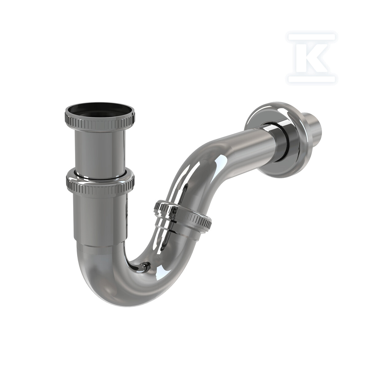 Syfon do bidetu DN32 metal A45G - A45G