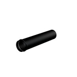 Przedłużka metalowa DN32, czarny-mat A4000BLACK