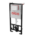 Stelaż podtynkowy Alcadrain AM101/1120W Sádromodul, do suchej zabudowy, WC wisząca, wysokość 112 cm, wersja W
