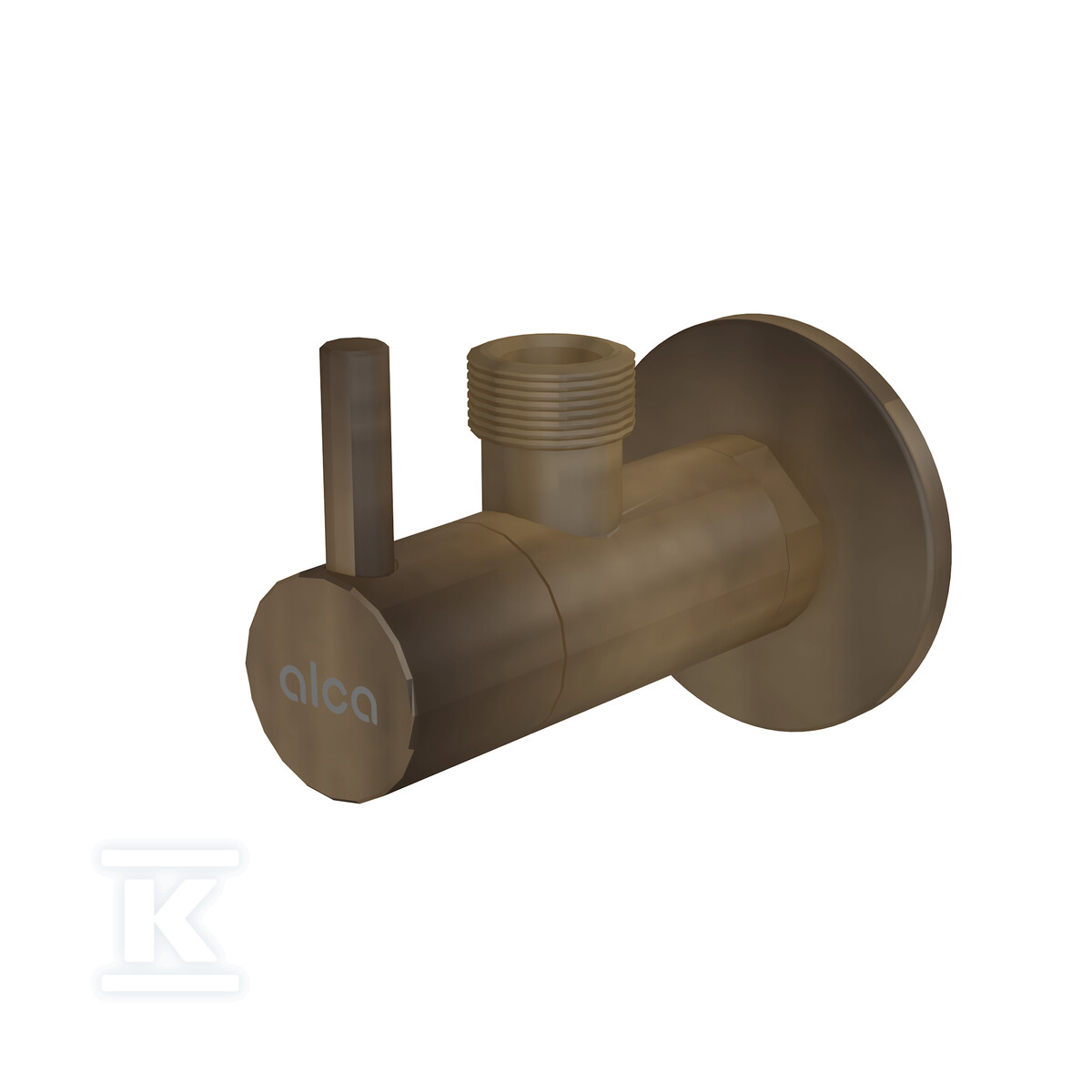 Zawór kątowy z filtrem 1/2"×1/2", - ARV003-ANTIC