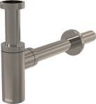 Półsyfon umywalkowy DN32 DESIGN, NICKEL-połysk A400-N-P
