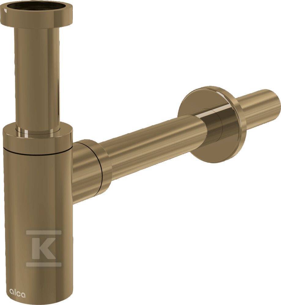 Półsyfon umywalkowy DN32 DESIGN, - A400-G-B