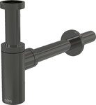 Półsyfon umywalkowy DN32 DESIGN, GUN METAL-połysk A400-GM-P