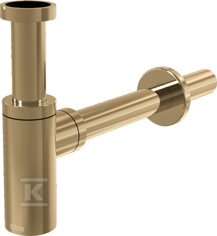 Półsyfon umywalkowy DN32 DESIGN, - A400-G-P