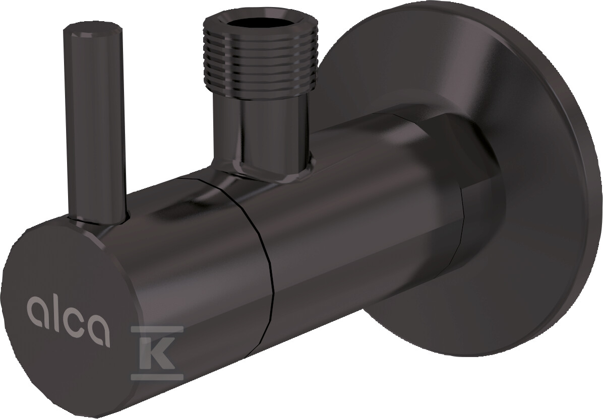 Zawór kątowy z filtrem 1/2"×3/8", GUN - ARV001-GM-B