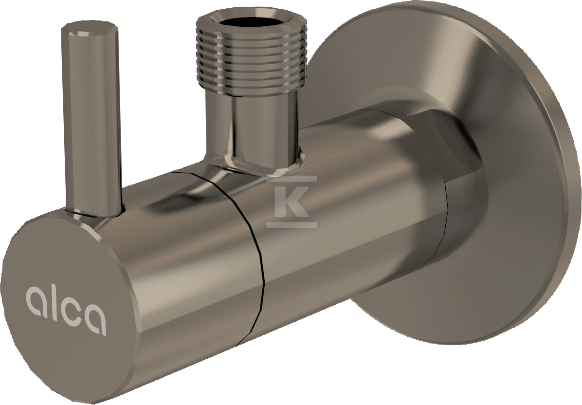 Zawór kątowy z filtrem 1/2"×3/8", - ARV001-N-B