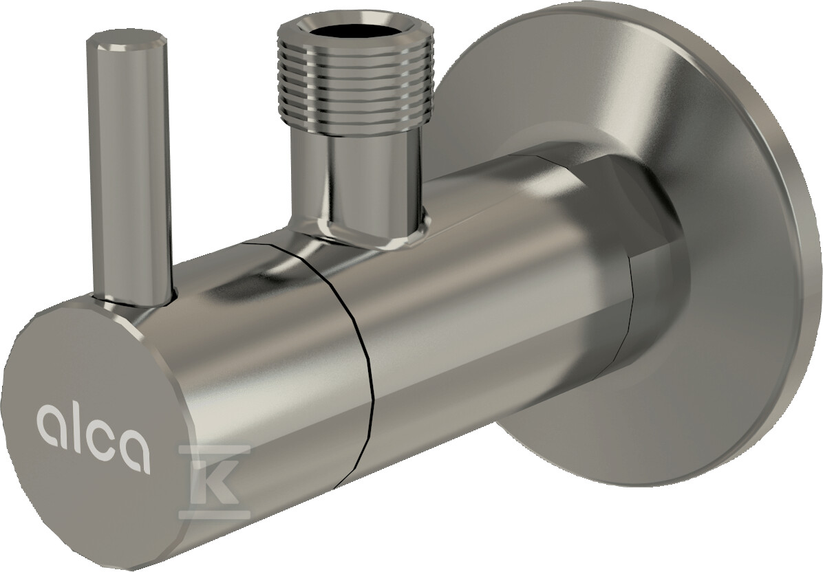 Zawór kątowy z filtrem 1/2"×3/8", - ARV001-N-P