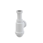 Półsyfon do zlewu z nakrętką 6/4" A443-DN50/40