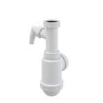Półsyfon do zlewu z nakrętką 6/4" z przyłączem A443P-DN50/40
