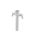Rura z nakrętką 6/4" z dwoma przyłączami A44M-DN40