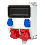 Розподільна коробка стаціонарна з пластику серія ADAMÓW без захисту, 9036522W