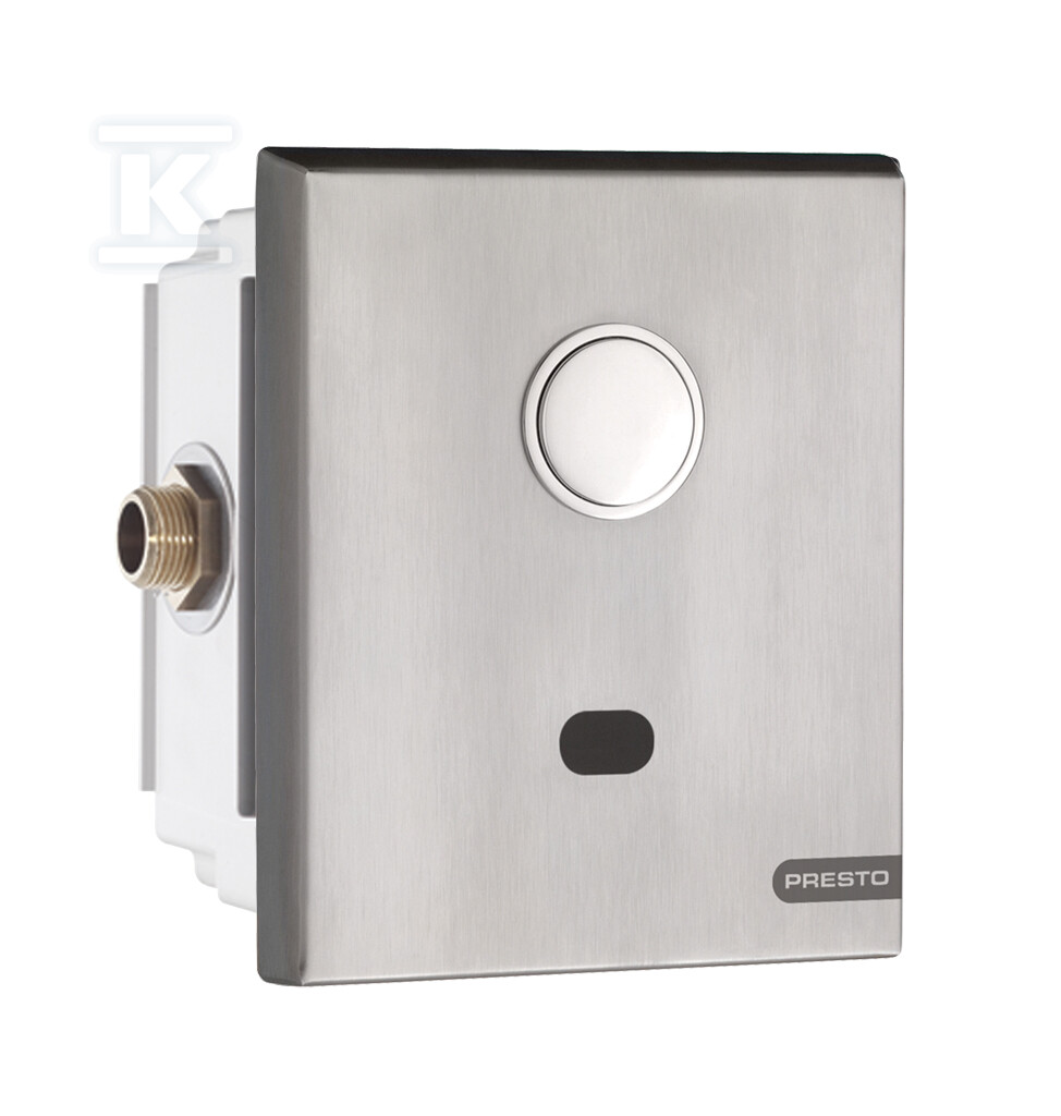 Zawór WC 7200 XL N obudowa Inox - 55434