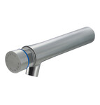 Zawór umywalkowy ścienny, woda zimna, 7sek , PRESTO NEO 150 INOX