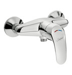 Bateria prysznicowa z ogranicznikiem maksymalnej temperatury, PRESTO Douche – Natynkowa