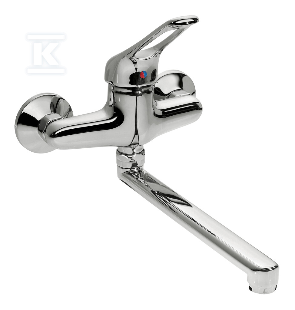 Bateria ścienna mieszająca, przedłużana - 75627