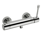 Bateria natynkowa termostatyczna z adapterem antylegionella, PRESTO THERMO Douche