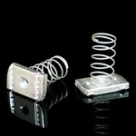 Spring-loaded socket cap nut PMP 41 M 10 ZNCR (100 pcs.)