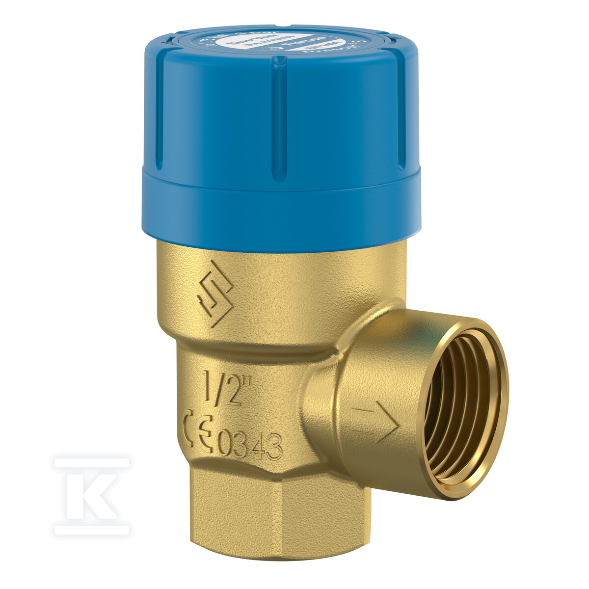 Zawór bezpieczeństwa Prescor B 1/2" 7 - 27103