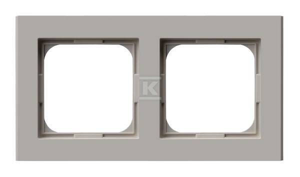 Подвійна рамка SONATA KASZMIR - R-2R/82