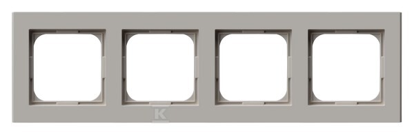 Рамка четвертна SONATA KASZMIR - R-4R/82