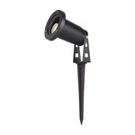 Oprawa gruntowa ogrodowa wbijana aluminium GU10 czarna IP65 V-TAC VT-1119 3 lata gwarancji
